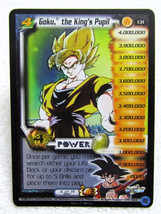 2002 Score Limited Dragon Ball Z DBZ CCG TCG Goku, the King&#39;s Pupil #131 - Foil - $93.49