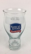 SAMUEL ADAMS BOSTON LAGER For The LOVE of Beer Sensory GLASS - £7.97 GBP