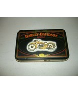 Harley-Davidson Limited Edition Tin + 2 Brand New Decks of Playing Cards - £9.26 GBP