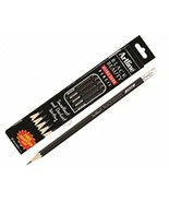 Artline Black Beauty Ultra Dark Pencils - 10 Pencils (Pack of 1) E148 - £10.11 GBP