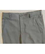 GIORGIO ARMANI Black Label Dress Pants Charcoal 32 1/2&quot; waist x 30 - £39.50 GBP