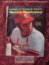 Sports Illustrated April 10 1972 St. Louis Joe Torre Hazel Wightman Bruce Kison - £2.95 GBP