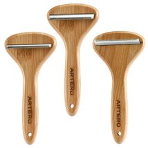 MPP Bamboo Handle Dog Deshedding Tools No Damage Loose Hair and Undercoat Remova - £34.08 GBP+