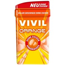 Vivil Creme Life Hard candies/mints : Orange - Free Us Shipping - £5.84 GBP