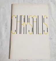 Chrysalis Vol 14 No 2 Madison College Booklet Criterion JMU James Poetry... - £15.79 GBP
