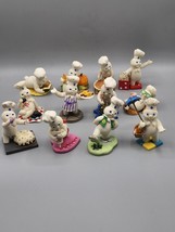 Vintage Danbury Mint 1997 Pillsbury Doughboy Monthly Calendar Figurines ... - $74.20