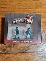 CMON - Zombicide - The Cardboard Tube Samurai Survivor  2013 New Sealed - $375.38 MXN