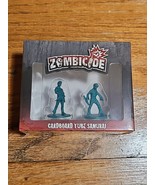 CMON - Zombicide - The Cardboard Tube Samurai Survivor  2013 New Sealed - $375.99 MXN