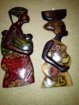 2 BRAND NEW AFRICAN ART 2 FEET BY 5 INCHES - $100.00