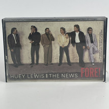 Fore! by Huey Lewis &amp; the News Cassette Tape 1986 Chrysalis Records OVT41534 - £3.47 GBP