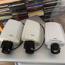 AXIS Communications P1311 Network Security Surveillance POE IP Camera Lot 211 x2 - £89.17 GBP