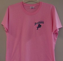 Pensacola Blue Wahoos Embroidered Ladies T-Shirt XS-4XL Reds Marlins Rockies New - £14.94 GBP+