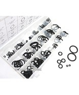 225pc O-Ring Rubber Assortment SAE Kit Tools Hydraulics Air Gas HVAC NEW - $9.80 CAD