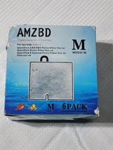 AMZBD Replacement Filter Cartridge for use with Aqueon - Size Medium - £9.58 GBP