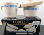 Corelle Cornerstone Southwest Heritage Sugar &amp; Creamer Boxed Set Vintage... - $35.61