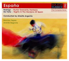 Espana [Audio Cd] Espana - £8.13 GBP