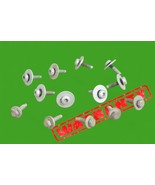 06-2009 range rover sport L320 fender frame bolts nuts screws 10mm set o... - $34.45 CAD