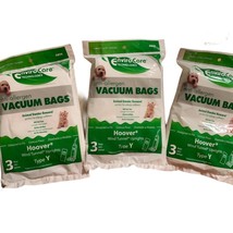 EnviroCare Vacuum Cleaner TOTAL of 9  bags For Hoover  Upright Tunnel Y - £7.00 GBP