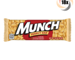 18x Bars Munch Peanut Candy Bars | 1.42oz | Gluten Free | Fast Shipping! - £18.83 GBP