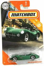 Matchbox 2020 MBX City #73/100 , 1956 Aston Martin DBR1 (Green) - £7.72 GBP