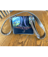 Disney Pixar Loungefly WALL-E &amp; Eve Tree Crossbody Handbag. - $736.95 MXN