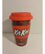 Kitchenware Galerie Kit Kat Ceramic Lidded Coffee Cup Hershey&#39;s Kitkat D... - £11.79 GBP