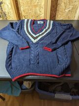 Casual Corner ladies medium cotton Ramie blend sweater - €11,07 EUR