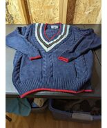 Casual Corner ladies medium cotton Ramie blend sweater - $237.41 MXN