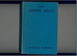 Fairfax - Curious Quest - 1934, 1st - Girl Scouts - Scarce - £28.30 GBP