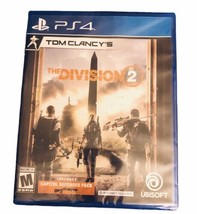 Tom Clancy&#39;s The Division 2 (PlayStation 4, 2019) PS4 Brand New Sealed - £15.83 GBP