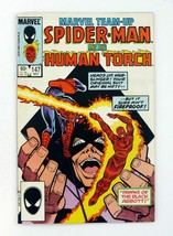 Marvel Team-Up #147 Marvel Comics Spider-Man &amp; Human Torch FN- 1984 - £2.31 GBP