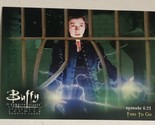 Buffy The Vampire Slayer Trading Card #62 Alyson Hannigan - £1.57 GBP