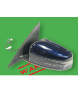 12-14 Mercedes W204 C250 C300 Front Driver Side Mirror Rear View Door Bl... - $4,720.07 MXN