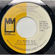 Silver Convention Tiger Baby / Fly Robin Fly 45 Disco Soul Funk 1974 Mid... - £4.77 GBP