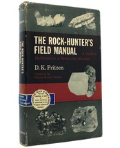 D. K. Fritzen THE ROCK-HUNTER&#39;S FIELD MANUAL  1st Edition 5th Printing - £36.91 GBP