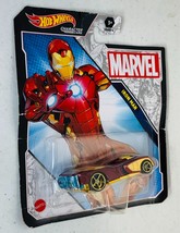 Hot Wheels Character Cars  Marvel Iron Man 2021 - $8.39