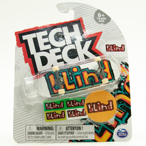 Tech Deck Blind Lower Case Orange New 2021 Series Ultra Rare - SG14 - $8.77