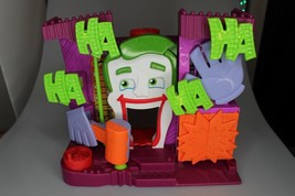Fisher Price Imaginext Joker Fun House Sound Playset Batman DC Comics 2009 - £11.63 GBP