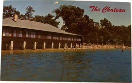 Postcard, The Chateau, Devil&#39;s Lake, Wisconsin - £7.80 GBP