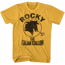 Rocky The Italian Stallion T-Shirt Gold - $28.98+