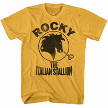 Rocky The Italian Stallion T-Shirt Gold - £22.89 GBP+