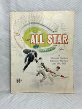 25th All Star Game At Memorial Stadium Souvenir Program Scorebook July 8... - £71.90 GBP