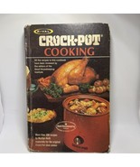 Vintage 1975 RIVAL Crock Pot Cooking Cookbook Slow Cooking 300+ Recipes HB - £6.53 GBP