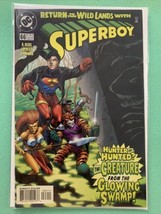 DC Comics Superboy #66 (1999) ￼ hunter, or hunted the creature from the glowing - £12.60 GBP