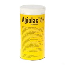 Madaus AGIOLAX granules 250g Made in Belgium 1 can FREE SHIPPING - $29.69