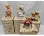Lot Of (4) Members Only Cherished Teddies 1995-1998 - £56.13 GBP