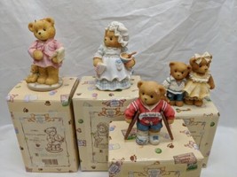 Lot Of (4) Members Only Cherished Teddies 1995-1998 - $71.27