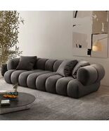 ATUNUS American Large Velvet Home Furniture Nordic Modern L Shape Corner... - $1,169.98