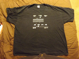 Space Invaders black t-shirt 3XL video game  - £11.01 GBP