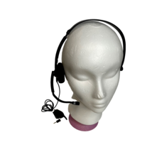 100% GENUINE MICROSOFT XBOX 360 OFFICIAL WIRED CHAT HEADSET W/ BOOM MIC - $6.22